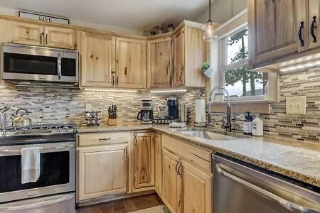 Cabin~Views~Heart Of Town~W&D~Fireplace~Kitchen Woodland Park Bagian luar foto