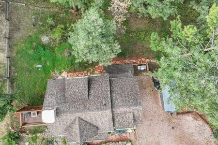 Cabin~Views~Heart Of Town~W&D~Fireplace~Kitchen Woodland Park Bagian luar foto