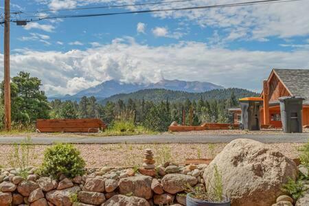 Cabin~Views~Heart Of Town~W&D~Fireplace~Kitchen Woodland Park Bagian luar foto
