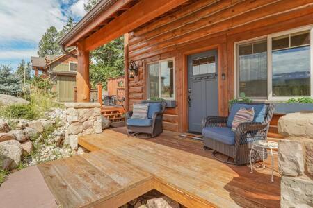 Cabin~Views~Heart Of Town~W&D~Fireplace~Kitchen Woodland Park Bagian luar foto