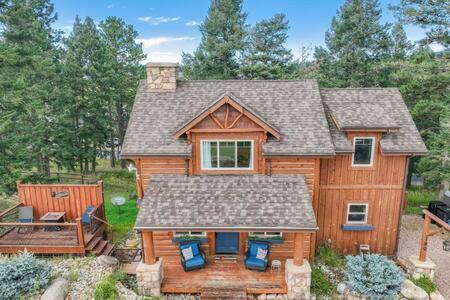 Cabin~Views~Heart Of Town~W&D~Fireplace~Kitchen Woodland Park Bagian luar foto