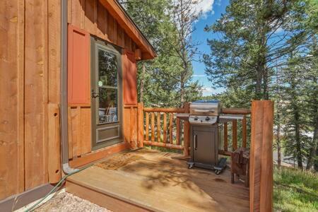 Cabin~Views~Heart Of Town~W&D~Fireplace~Kitchen Woodland Park Bagian luar foto