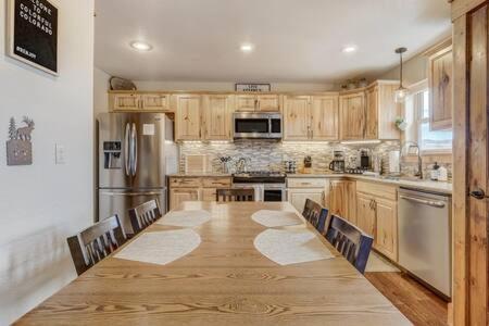 Cabin~Views~Heart Of Town~W&D~Fireplace~Kitchen Woodland Park Bagian luar foto